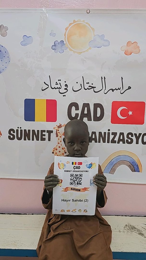 2024 Sünnet Projesi – Çad