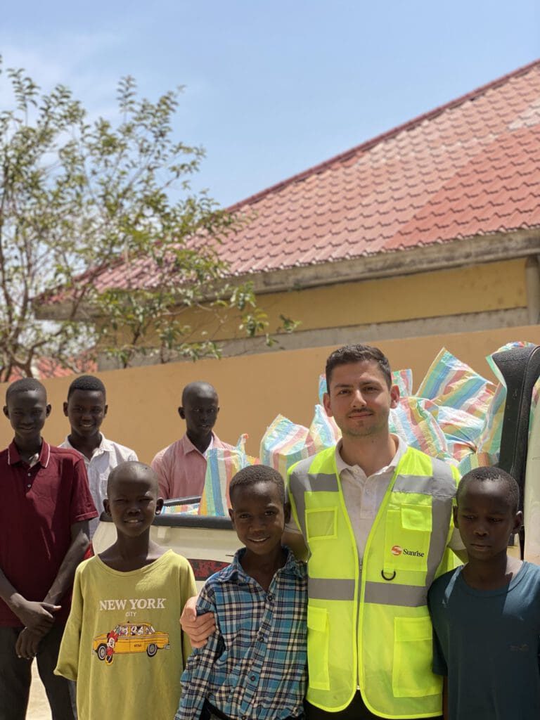 Güney Sudan’da İnsani Yardım