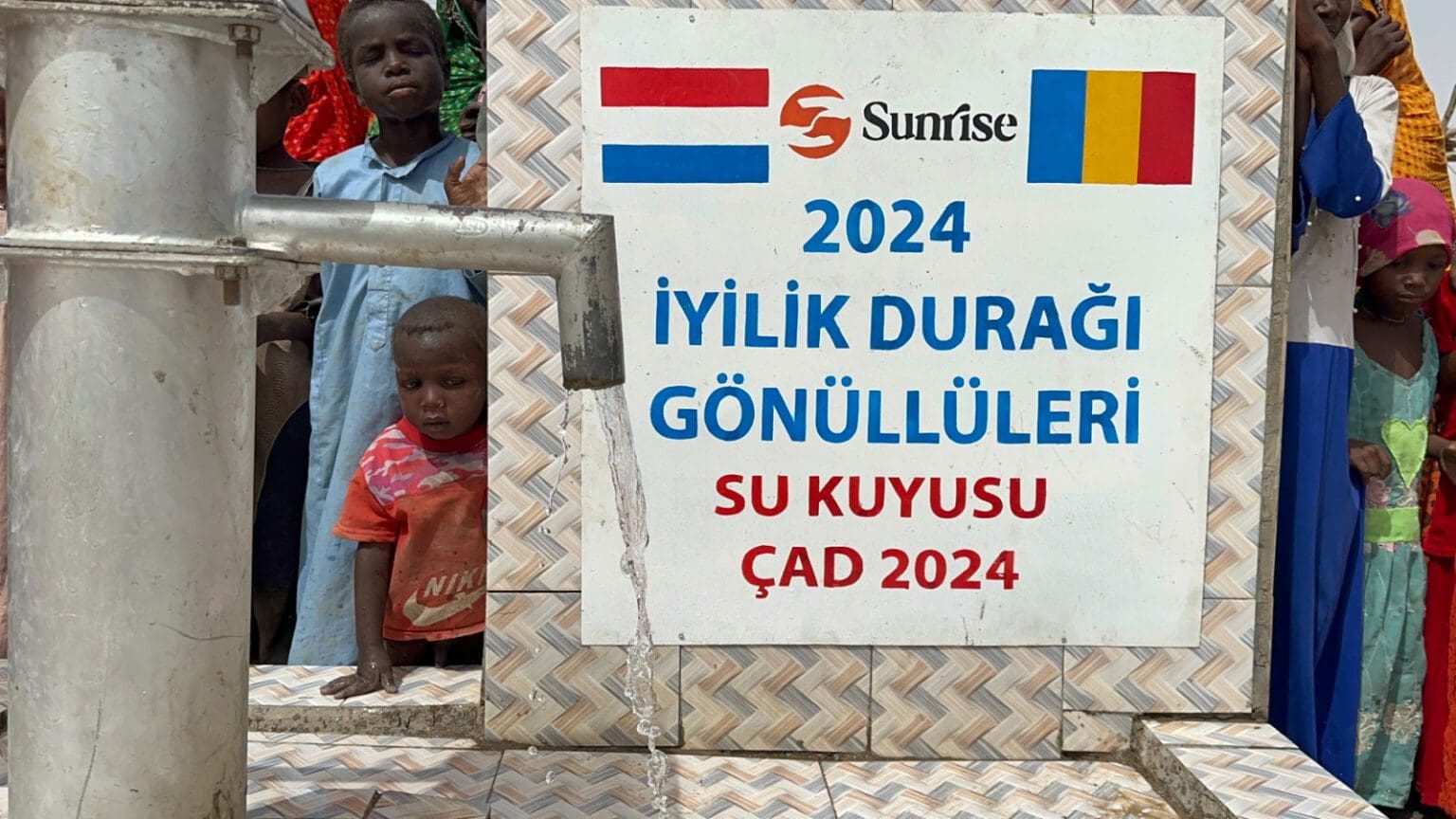 Çad için Temiz Su Kuyusu Projesi 2024