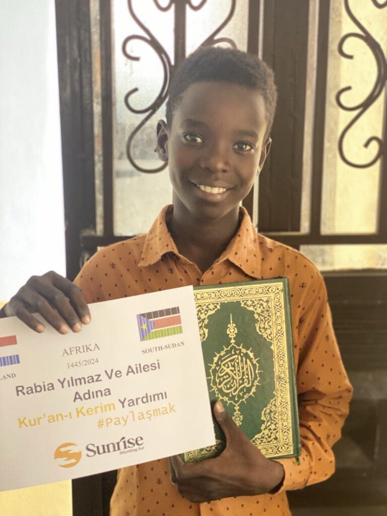 Güney Sudan’da İnsani Yardım