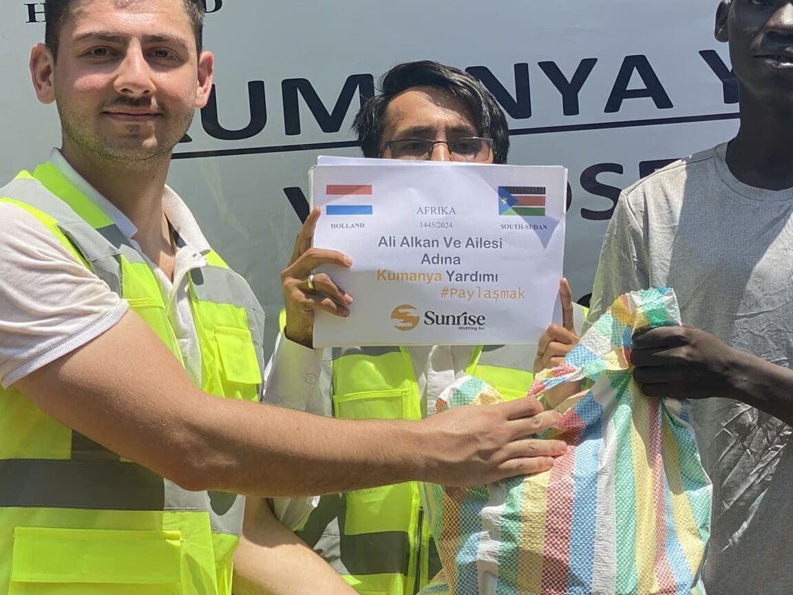 Güney Sudan’da İnsani Yardım