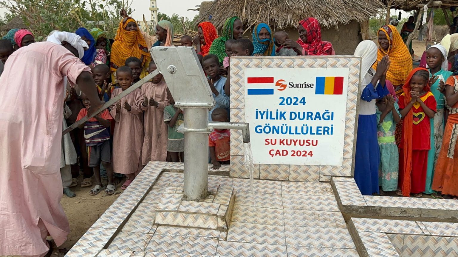 Çad için Temiz Su Kuyusu Projesi 2024