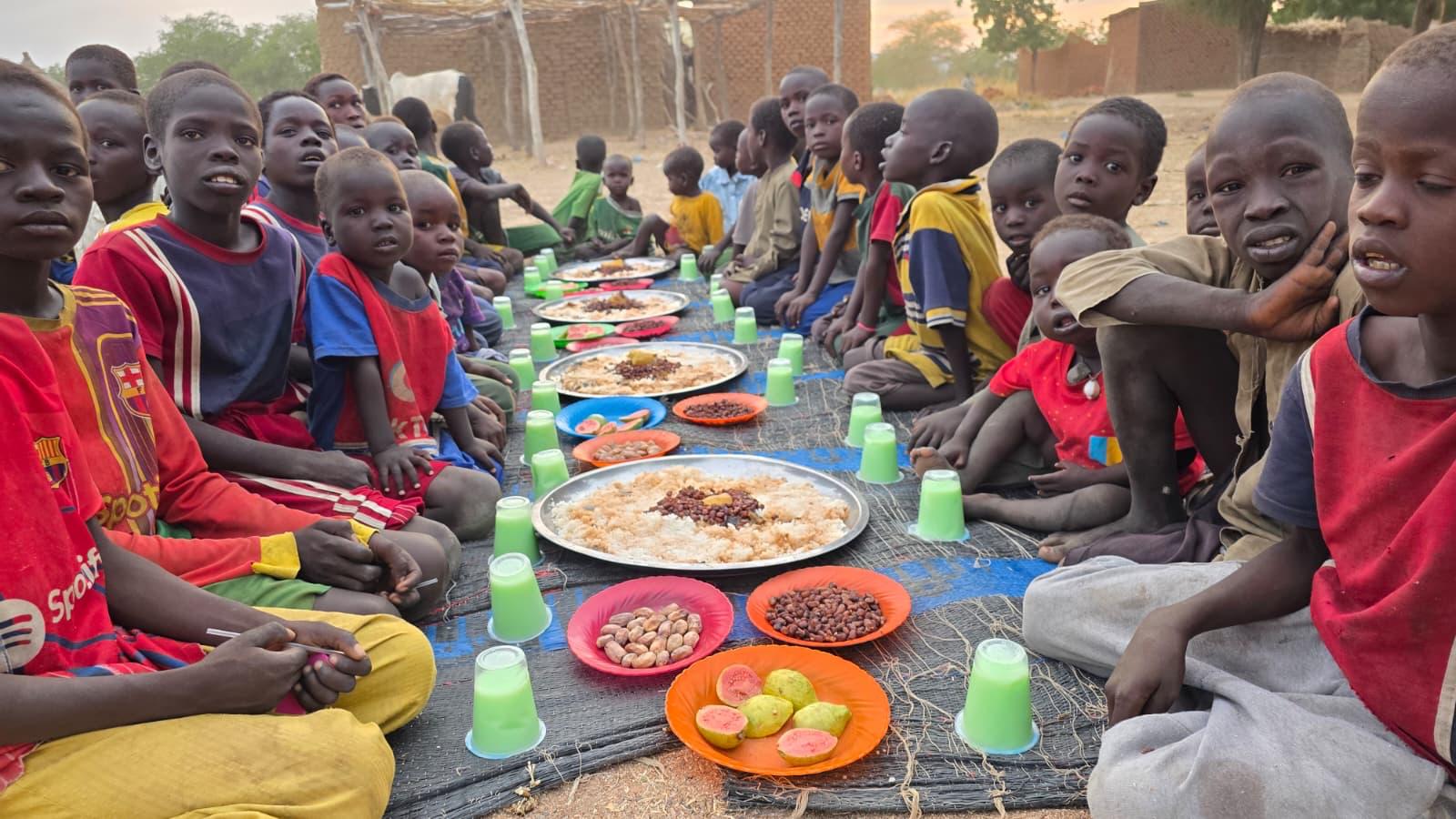 A Blessed Friday Meal in Chad: Kindness Grows Through Sharing