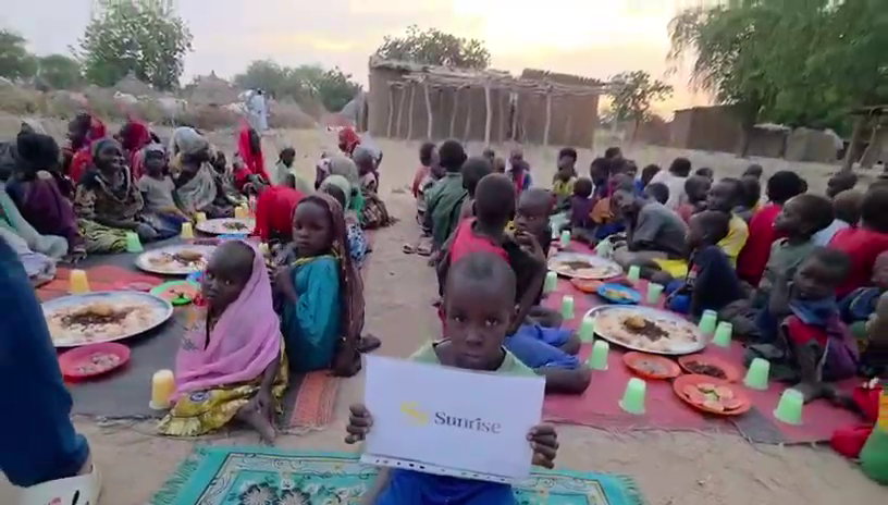 A Blessed Friday Meal in Chad: Kindness Grows Through Sharing